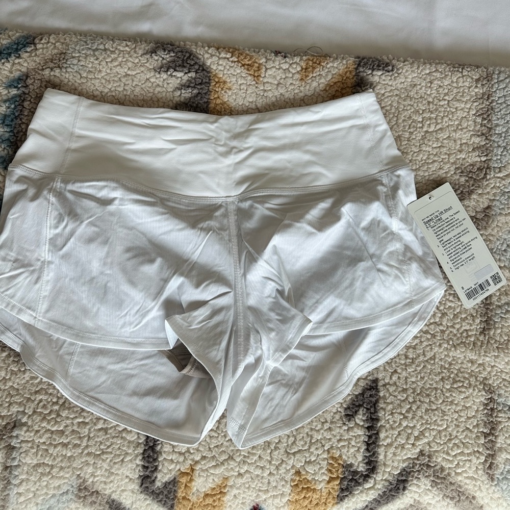 Lululemon Size 8 Speed Ups 2.5”